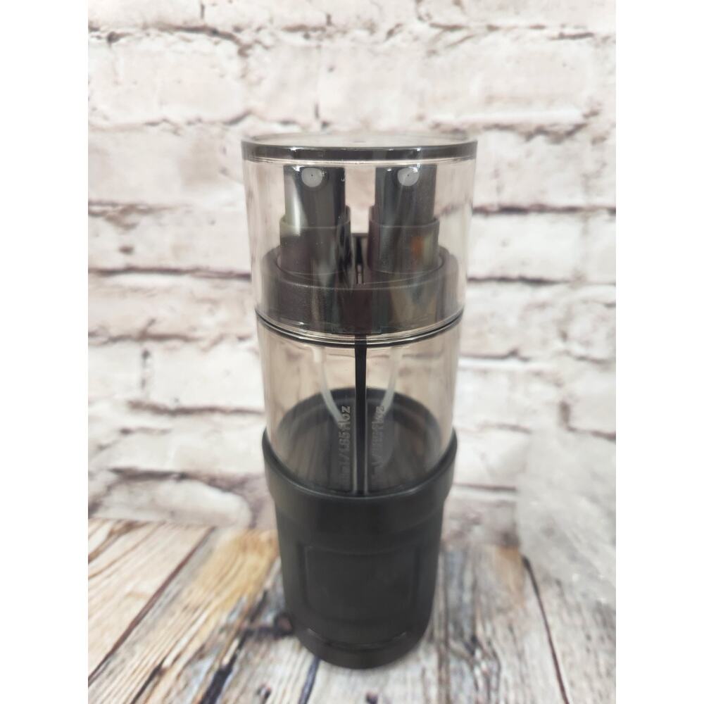 Mrsdry 4 In 1 Travel Bottles NEW Black Spray Bottle Pump Dispenser